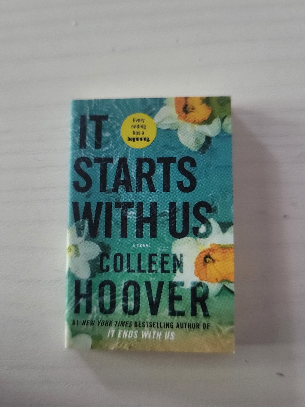 Zuru Mini Brands Book - Colleen Hoover Paperback Novel -
